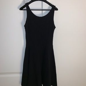 H&M Skater Dress | Little Black Dress